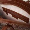 Borsa Twinset logo all over a spalla