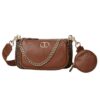 Borsa Twinset logo all over con tracolla