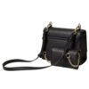Borsa Twinset a tracolla con logo nero