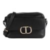 Borsa Twinset a tracolla logo con zip