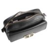 Borsa Twinset a tracolla logo con zip