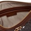 Pochette Twinset logo all over con zip