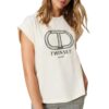 T-shirt Twinset con ricamo