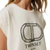 T-shirt Twinset con ricamo