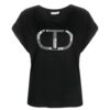 T-shirt Twinset con ricamo