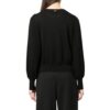 Maglia Twinset con inserto in tulle e pizzo