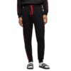 Pantalone Hugo Boss in cotone con banda logo