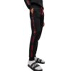 Pantalone Hugo Boss in cotone con banda logo