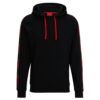 Felpa Hugo Boss logo con cappuccio