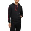 Felpa Hugo Boss logo con cappuccio