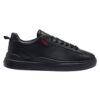 Sneakers Hugo Boss in pelle logo