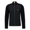 Giubbino Hugo Boss logo con zip