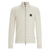 Giubbino Hugo Boss logo con zip