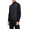 Giubbino Hugo Boss logo con zip