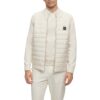 Giubbino Hugo Boss logo con zip