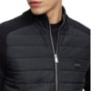Giubbino Hugo Boss logo con zip
