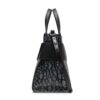 Borsa Armani Exchange shopper logo all over