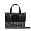 Borsa Armani Exchange tote logo