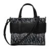Borsa Armani Exchange tote logo