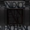 Borsa Armani Exchange tote logo