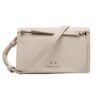 Borsa Armani Exchange a tracolla
