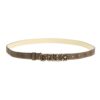 Cintura Guess 4g logo