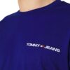 Maglia Tommy Jeans logo laterale