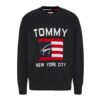 Maglione Tommy Jeans logo frontale