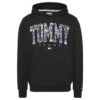 Felpa Tommy Jeans logo con cappuccio