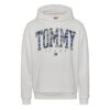 Felpa Tommy Jeans logo con cappuccio