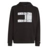 Felpa Tommy Jeans logo frontale con cappuccio