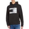 Felpa Tommy Jeans logo frontale con cappuccio