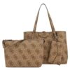 Borsa Guess eco brenton logo a spalla