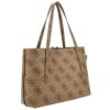 Borsa Guess eco brenton logo a spalla