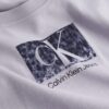 T-Shirt Calvin Klein printed box slim tee