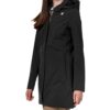 Giubbotto K-Way lungo mathy bonded