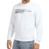Felpa Guess con logo ricamato