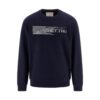 Felpa Guess con logo ricamato