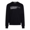 Felpa Guess con logo ricamato