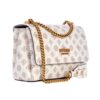 Borsa Guess a tracolla fynna con logo