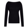 Maglione Guess a trecce