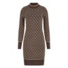 Mini abito Guess in maglia con logo 4g