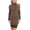 Mini abito Guess in maglia con logo 4g