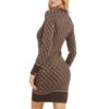 Mini abito Guess in maglia con logo 4g