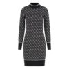 Mini abito Guess in maglia con logo 4g