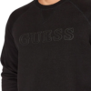 Felpa Guess con logo gommato