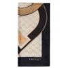 Foulard Twinset con stampa oval t