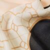 Foulard Twinset con stampa oval t