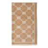 Sciarpa Twinset jacquard con stampa logo