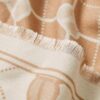 Sciarpa Twinset jacquard con stampa logo